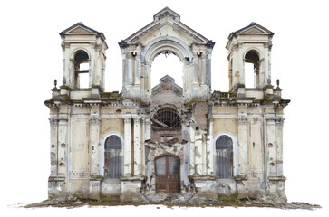 PNG Church destroyed building architecture cathedral worship.