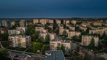 Mistrzejowice w Krakowie  © DRONE QUEST