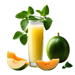 glass of fruit juice 