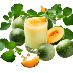 glass of fruit juice 