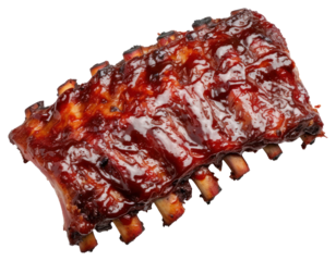 PNG Barbecue ribs food meat