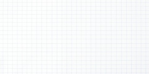 Seamless grid background lined sheet of paper for website design or stationery mockup, pattern, lined