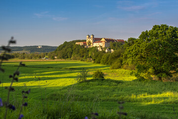 Opactwo Benedyktynów w Tyńcu © DRONE QUEST