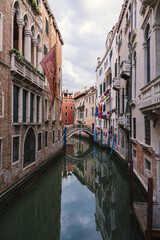 canal of venice by dawn