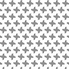 geometric zebra pattern with leaves (background)