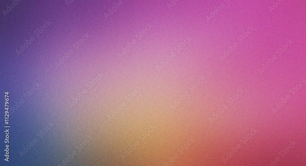 Poster soft pink and blue gradient texture infused with refined noise texture effect for polished and creat
