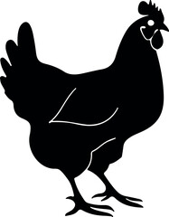 Chicken Silhouette