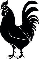 Chicken Silhouette