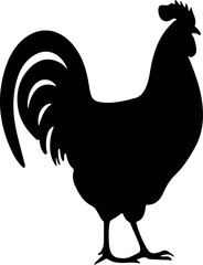 Chicken Silhouette