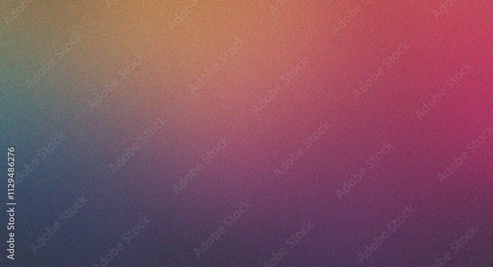 Poster soft pink and blue gradient texture infused with refined noise texture effect for polished and creat