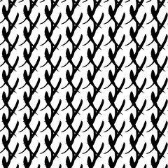 black and white seamless calligraphy pattern (background)