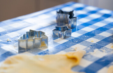 Formen, F&ouml;rmchen f&uuml;r Weihnachtspl&auml;tzchen