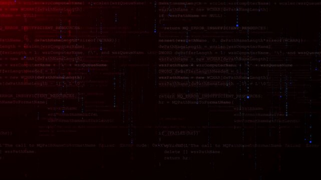 Cyber security digital glitch effect with noise background. Error signal. Virus code and software hack concept. Computer hacked Alert Message, System Virus, Hack screen attack, hacking warning message