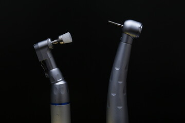 Hand instruments used in dental treatments to clean decayed tissues in the tooth structure and to remove stains from tooth surfaces. dental treatment dental before after © UniqDream