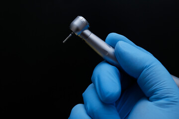 Hand instruments used in dental treatments to clean decayed tissues in the tooth structure and to remove stains from tooth surfaces. dental treatment dental before after © UniqDream