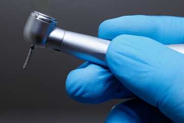 Hand instruments used in dental treatments to clean decayed tissues in the tooth structure and to remove stains from tooth surfaces. dental treatment dental before after © UniqDream