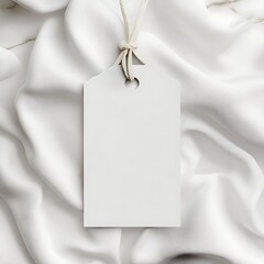 Versatile Label Tag Mockup for All Types of Apparel