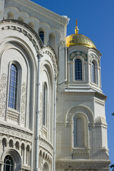 Naval Cathedral of St. Nicholas. Kronstadt.