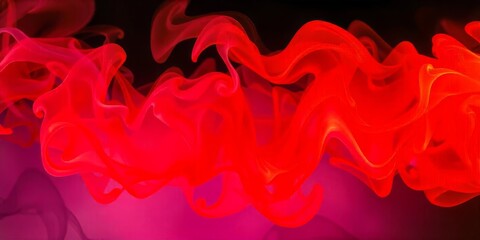 Fototapeta premium Dynamic Red Abstract Texture with Vibrant Colors