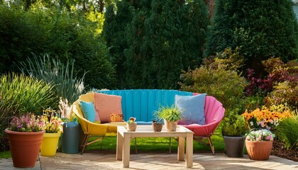 garden furniture