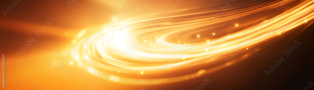 Aufkleber abstract swirling light creates a dynamic and energetic visual effect.