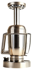 PNG Brass retro-style coffee maker