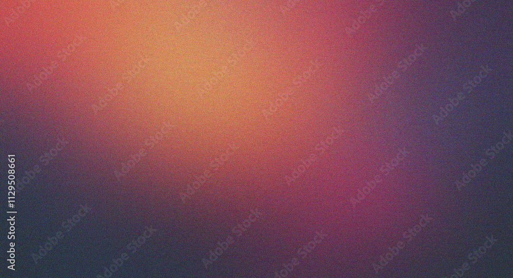 Poster bright pink and purple grainy gradient design with soft noise texture effects for impactful and prof