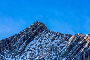 View of the Bavarian Alps, Germany.
