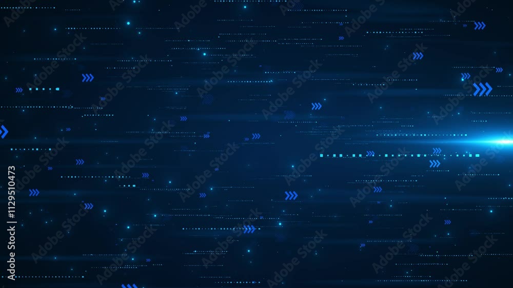 Aufkleber 3d elements futuristic technology abstract cutting-edge light background, empty space scene. virtual
