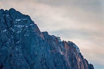 Obraz premium View of the Bavarian Alps, Germany.