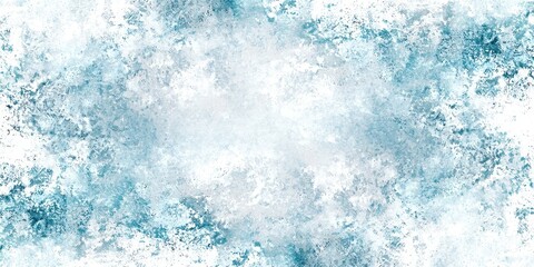 Fototapeta premium Blue and white background with a white circle in the middle