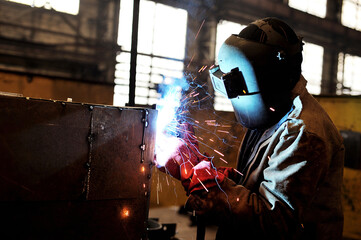welder at work