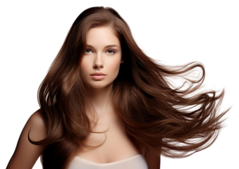 PNG Beautiful woman hair photography portrait.