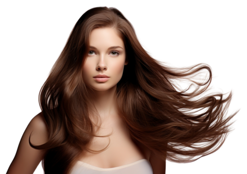 PNG Beautiful woman hair photography portrait.