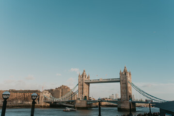 bridge over the river