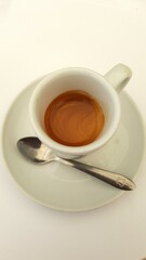 Pires , colher, e xícara de café curto, de portugal.