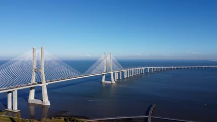 ponte vasco da gama lisboa, rio tejo