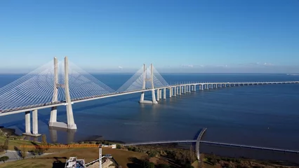 ponte vasco da gama lisboa, rio tejo