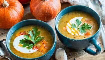 Cozy Winter Soups: Warm and Comforting Bowls