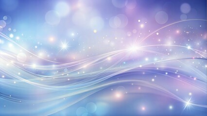 Obraz premium Soft abstract pastel background with glowing lights.