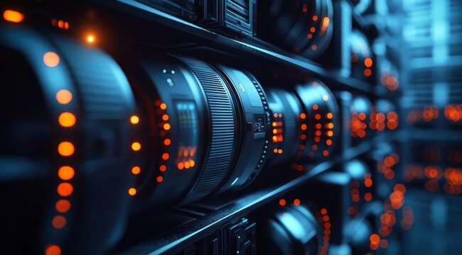 Communication technologies for internet business. Global worldwide network and telecommunications on earth, cryptocurrency, blockchain and IoT