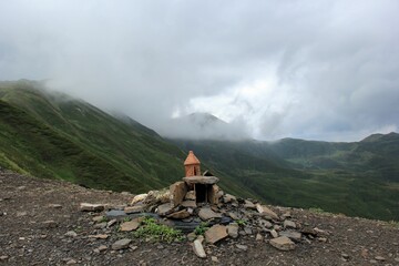 church in the mountains