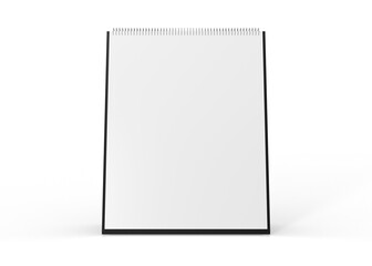 Desk Calendar Mockup