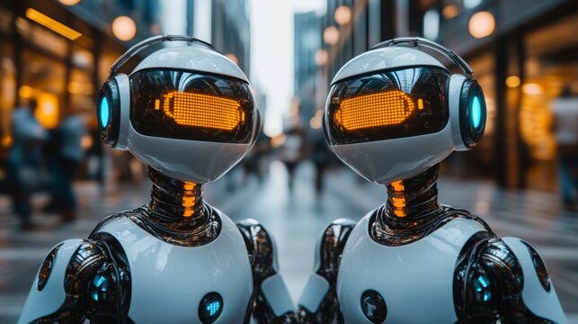 Exploring AI and RPA solutions through advanced robotics in an urban setting