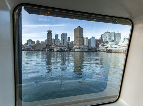 SeaBus to Vancouver Waterfront