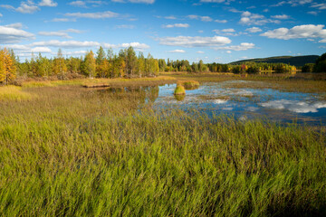 indian summer in finland