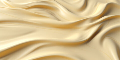 Obraz premium Soft creamy texture, milk chocolate, cream, caramel, chocolate background 