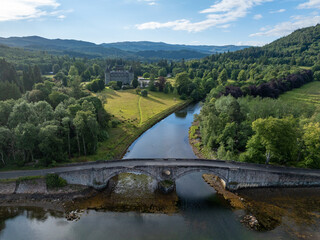 Obraz premium Aray Bridge - Scotland