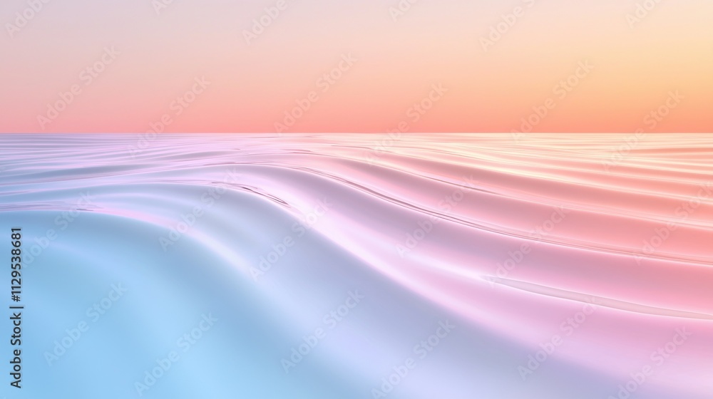 Poster abstract background with a gradient effect. the background is divided into two colors - pink and blu