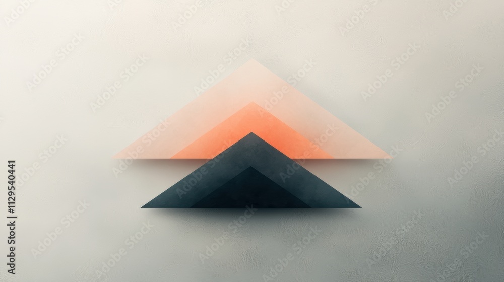 Aufkleber graphic design with a white background. in the center of the image, there is a triangle made up of t